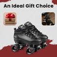 thumbnail image 5 of Sure-Grip Cyclone Roller Skate Black, 5 of 9