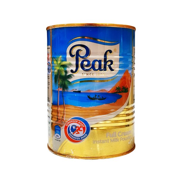 Peak Milk Powder Full Cream (400g (TIN)