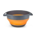 thumbnail image 3 of Kitchen Maestro, Collapsible Silicone Strainer and Mixing Bowl Set. Includes 9.., 3 of 5