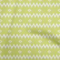 thumbnail image 1 of oneOone Cotton Cambric Lime Fabric Abstract Quilting Supplies Print Sewing Fabric By The Yard 56 Inch Wide, 1 of 5