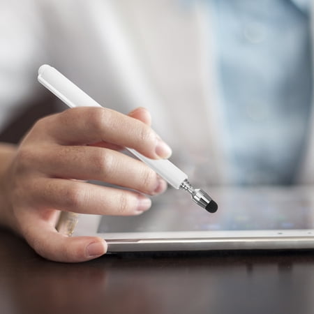 GETAJGHSD White Electronic Stylus Pen for Tablets Whiteboards and Home Use - Precision Touchscreen Pen