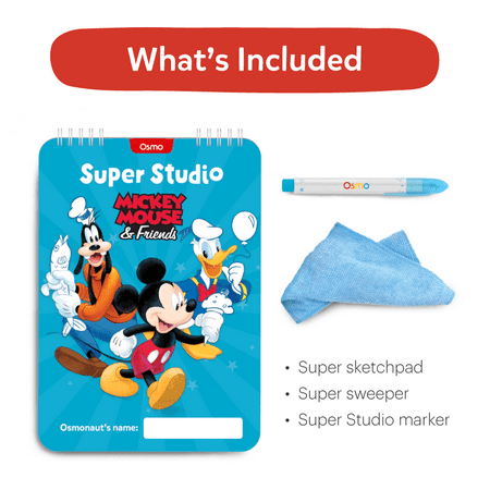 Osmo - Super Studio Disney Mickey Mouse & Friends Game