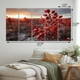 thumbnail image 4 of Designart "Tundra in Canada s North II" Landscapes Wall Art Prints Set, 4 of 5