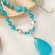 thumbnail image 3 of Collares largos de cuentas para mujer: cadena de suéter, joyería de moda, collar, regalos para mujer, Estilo: Estilo 1;, 3 of 5