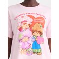 thumbnail image 4 of Strawberry Shortcake Women’s Friends and Fun Graphic Tee, Sizes XXS-XXL, 4 of 5