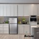 thumbnail image 5 of Frigobar Refrigerador Con Freezer 86l 2 Puertas 3 Pies Plata, 5 of 6