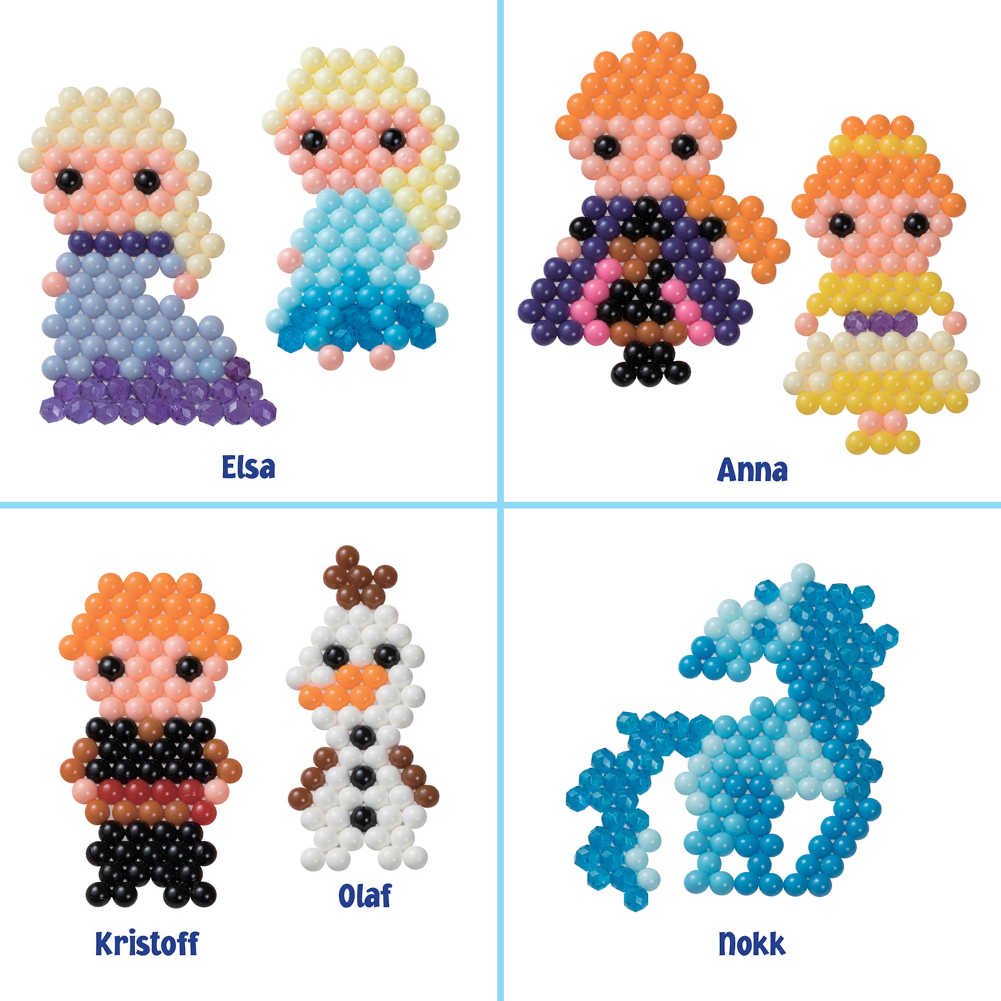 Aquabeads Disney Princess Character Set, Complete Arts & Crafts Kit for  Children - over 600 Beads to create your favorite Disney Princess  Characters, aquabeads princesse disney 
