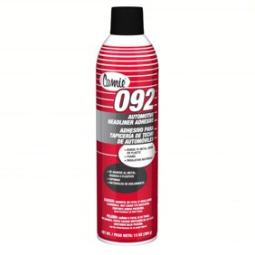 Camie 092 Automotive Headliner Adhesive Spray, Single Can, Bonds Foam, Insulation, Metal, Wood & Plastic