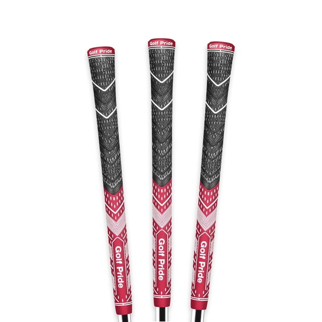 Empuñadura híbrida para palos de golf Golf Pride MCC Plus4, tamaño mediano, paquete de 3