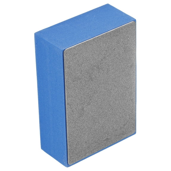 KAKOWELY 1Set Polishing Pad Diamond Sponge for Stone Tile Glass Handheld Design Rectangular