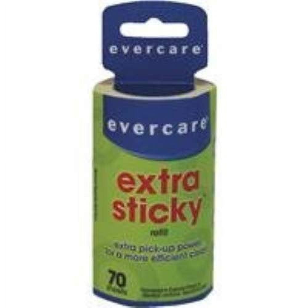 Evercare All Purpose Pet Giant Extreme Stick Lint Roller Refill, 60