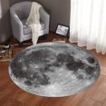 thumbnail image 4 of ZOUSSIQI Non slip Round Mat Sitting Pad Area Rugs Washable Rug Rotray Chair Mat Bedroom 40cm JU316-61446, 4 of 8