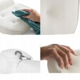 thumbnail image 3 of Almohada con ventosa para baño, almohada para Spa, bañera, almohada de malla 3D, 3 of 5