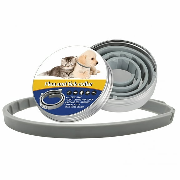 GASTROPOD Collar Cat Adjustable Calming Collar,Cat Anxiety Relief Collar,Prevention and Protection for Cats with Long-Lasting Effect,Up to 14.96" Neck