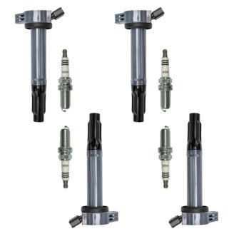 4 pc Hitachi IGC0003 Ignition Coils for 22448-JA10A 22448-JA10C