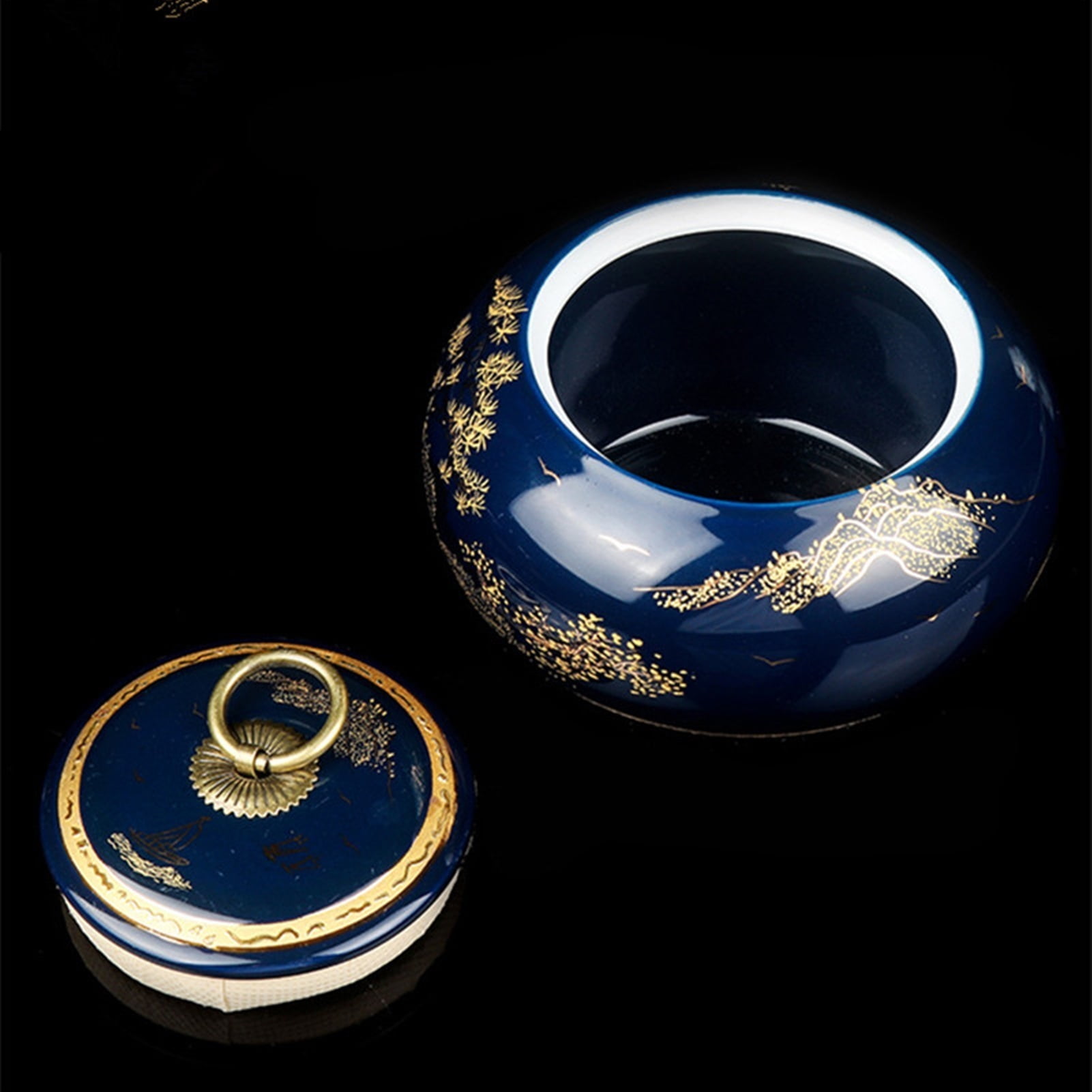 Urn Funeral Ashes For Human Cremation Pet Ashes Keepsake Memory Pal Ashes Ceramic Urns Casket For Dog Cat Bird