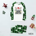 thumbnail image 3 of Cousin Crew Matching Family Christmas Pajamas 2025, 2 Piece, Size NB - Men 6XL, 3 of 7