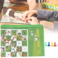 thumbnail image 1 of Carpet Snake Chess 60g Snake Ladder Chess 60x45cm Para Diversión Al Aire Libre Interacción Comunicación Adulto Niños Juego Juguete ANGGREK Otros, 1 of 8