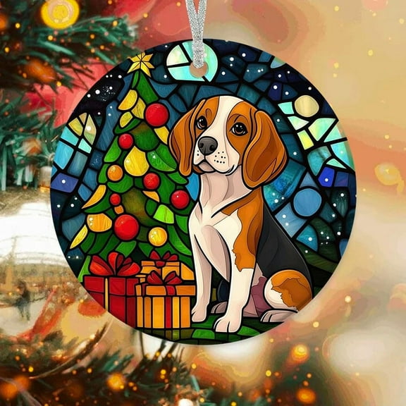 Customized Dog Christmas Ornaments, Dog for Christmas Tree, Dog Christmas Décor, Ornament 2025 xpptn0