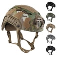 thumbnail image 1 of Casco de Protección Ajustable FAST SE SUPER HIGH CUT Cascos Militares (Negro), 1 of 7
