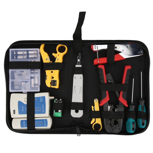 Kit De Herramientas De Red Super homeMX Crimpadora De Cable Ethernet Portátil