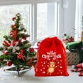 thumbnail image 6 of FastXmas Christmas Red Bags Decorations Merry Christmas Candy Bags Santa Claus Snowman Reindeer Xmas Bags with 5.9*7.8 Inch Gift Bags Bulk Pack for Mugs,Apple,Candy for Christmas Wedding Party Favors, 6 of 6