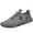 Gris, variante sur Nouvelles Chaussures en Tissu Élastique Chaussures Décontractées pour Hommes Chaussures Respirantes en Tissu de Soie Glacée