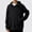 Black-Athletic-Men, variant on Zedker Mens Knitted Hoodie Sweater Long Sleeve Turtleneck Quarter Zip Pullover Sweaters with Pocket