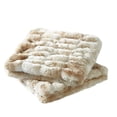 thumbnail image 6 of Home Soft Things Shar Pei Faux Fur Decorative Throw Pillow Covers, Soft Velvety Pillow Cases Cushion Covers, No Pillow Insert, Set of 2, Fungi, 14" x 26", 6 of 6