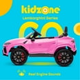 Kidzone Licensed Urus 12V Electric Car for Kids with 2.4G