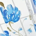 thumbnail image 3 of 1X One Curtain 1 Pcs Vines Leaves Tulle Door Window Curtain Drape Panel Sheer Scarf Valances Curtain, 3 of 4