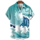 thumbnail image 4 of Nuevas camisetas gráficas de olas del océano para hombres, ropa de surf 3D, camisetas de playa hawaianas, ropa vintage Y2k de manga corta, tops con solapa, 4 of 5