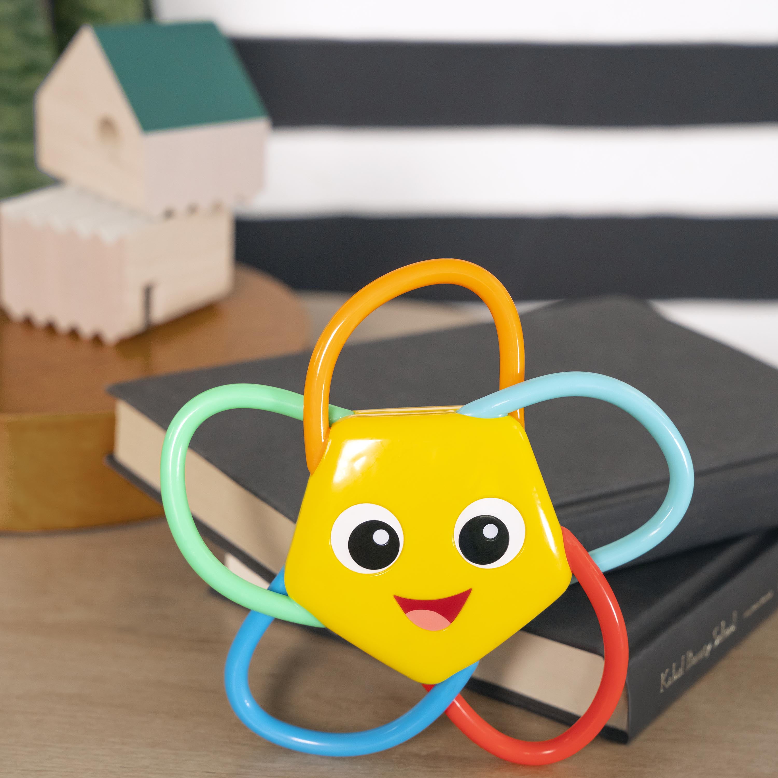 Baby Einstein Soothing Star Teether & Rattle Toy