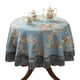 thumbnail image 2 of Mantel exclusivo de estilo europeo clásico con borlas y encaje, mantel para mesa de té, mantel para mueble de TV, toalla de generación, 2 of 2