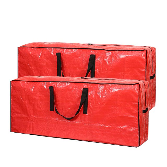 Bolsa para Guardar Árbol de Navidad Sattiyrch 2 Paquetes Impermeable Roja