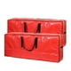 thumbnail image 1 of Bolsa para Guardar Árbol de Navidad Sattiyrch 2 Paquetes Impermeable Roja, 1 of 4