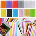 thumbnail image 2 of Milue 1020 Pieces Photo Stick Corners Photo Corners for DIY Scrapbook Picture Album, 2 of 21
