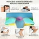 thumbnail image 2 of Almohadas Memory Foam, Almohada Ortopedica Cervical para Dormir el Diseño Ortopédico Ergonómico Alivia el Dolor de Cuello, Adecuada para Dormir de Lado, Espalda o Panza con Fundas Almohadas, 2 of 6