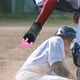 thumbnail image 2 of Guante de béisbol para jóvenes y adultos de color rosa con correa ajustable para la muñeca, guantes compresivos elásticos para béisbol y softball, 2 of 5