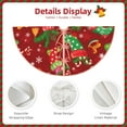thumbnail image 5 of Bingfone Christmas Tree Skirt Mat Christmas Decoration Interior 48"-X-Mas And New Year, 5 of 8