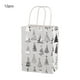 thumbnail image 2 of Christmas Gift Bags Santa Claus Printed Tote Bags Holiday Party Candy Packaging Paper Bags for Festive Presents Wrapping Storage and Decoration, 2 of 6