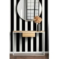 thumbnail image 6 of Lillian August Designer Stripe Peel and Stick Wallpaper, 6 of 9