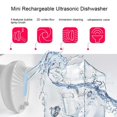 thumbnail image 4 of Mini lavaplatos USB Ecomeon Inteligentes de encimera compactos Ahorro de Agua Rosa, 4 of 6