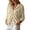 Khaki, variant on Vivianyo HD Women's Hooded Button Thin Cardigan, Regular Length Long Sleeve Outerwear, Fall Daily Casual Womens Hoodie for Shopping and Gathering, Sizes S-2XL