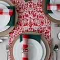 thumbnail image 3 of Christmas Woods Embellished Table Runner 14x72, 3 of 3