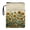 Sunflower Pattern, variant on HELLHERO Skulls and Roses Pattern 1 pc Notebook Wraps with Zipper Retro Book Cover Carrying Case with Handle for Librarian Storage & Portability