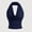 Blue, variant on Convertible Halter Multiway Neck Tie Camisole One Top Three Ways To Wear Adjustable Straps Lightweight Breathable Versatile Layering Piece For Travel And Everyday Wear Red L