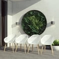 thumbnail image 3 of Amazonia Seville 7 Pieces Rectangular Outdoor Dining Set Teak, Ideal for Patio, Seating Capacity: 6, 3 of 7