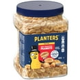 PLANTERS Salted Dry Roasted Peanuts, Party Snacks, Plant Based Protein
