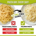 thumbnail image 4 of (6 pack) Palmini Linguine Pasta from Hearts of Palm, 12 oz – Non-GMO, Vegan, Sugar Free, Gluten Free, Kosher – Shelf-Stable Single Pouch, 4 of 13
